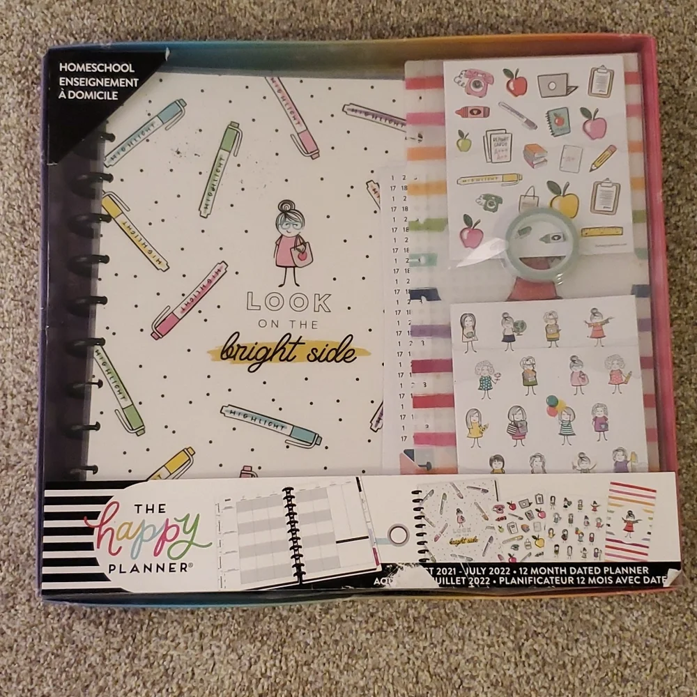 THE HAPPY PLANNER 12 MONTH DATED PLANNER